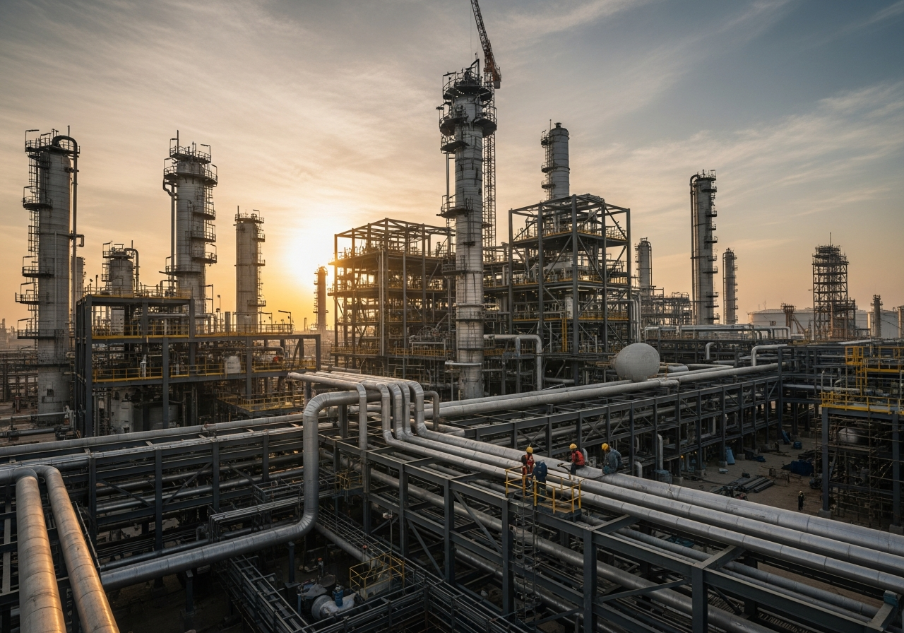 Industrial construction