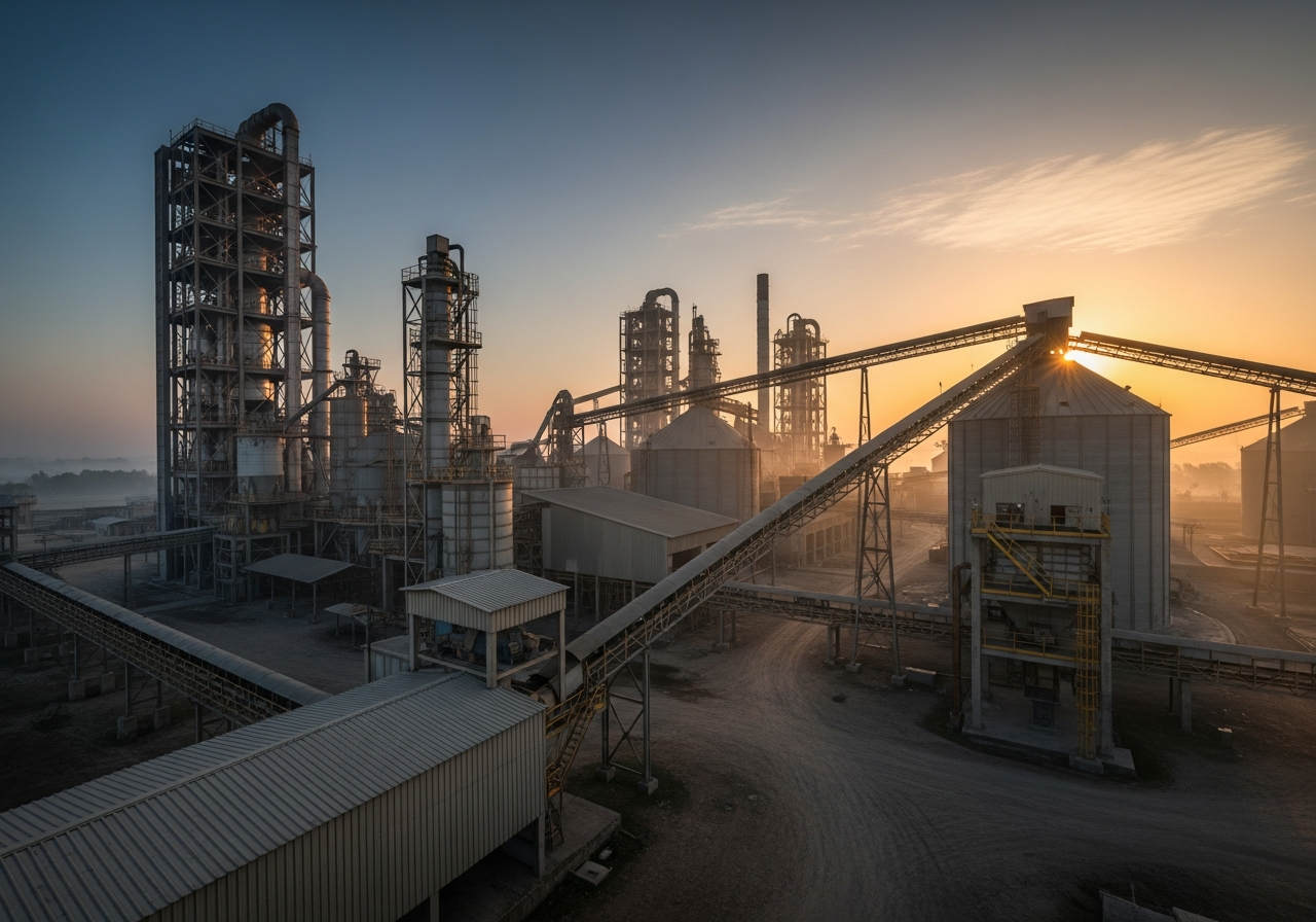 Industrial field